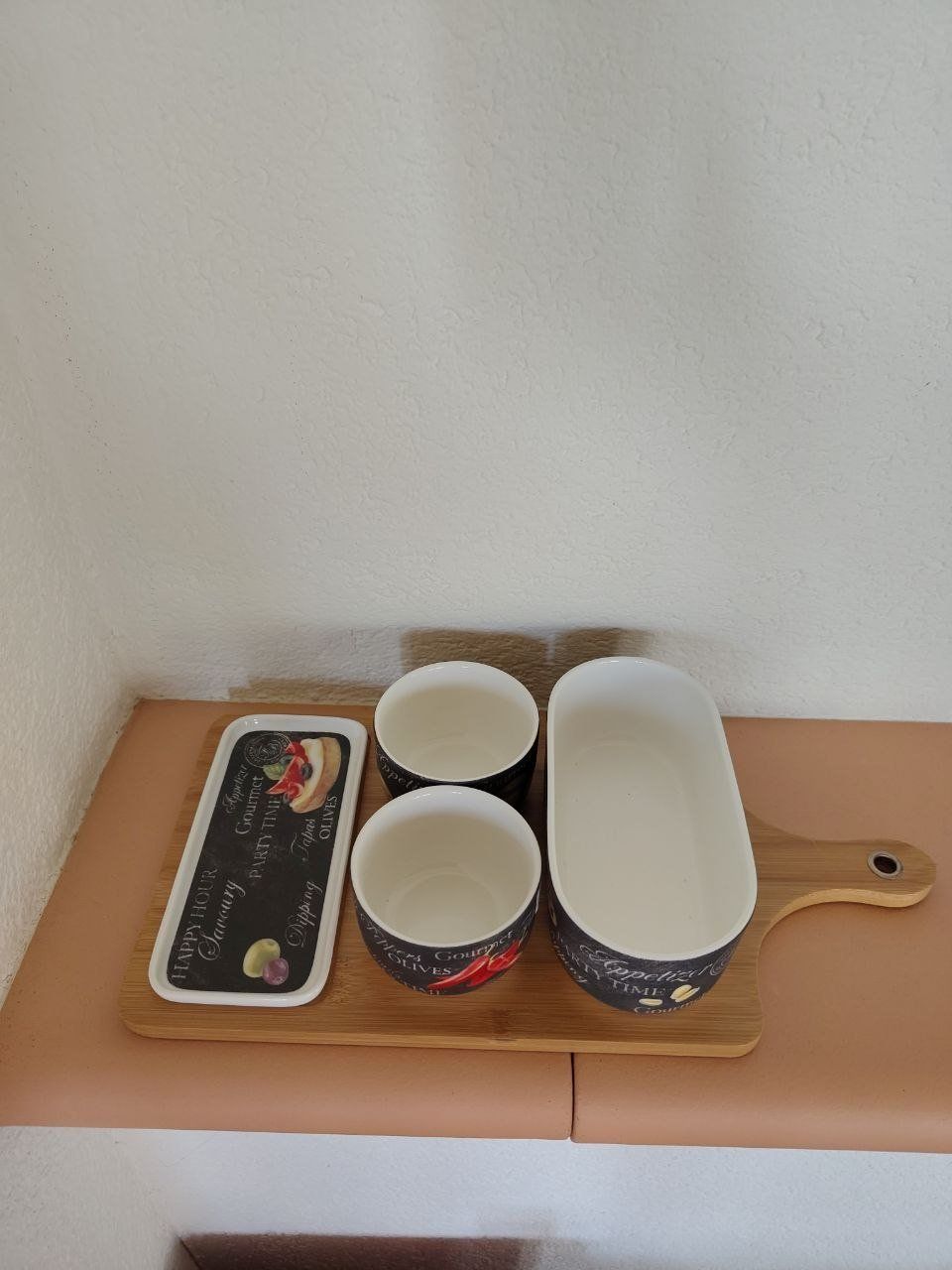 Services de table: Apero schalen – D'occasion à Beinwil am See par Msunneschin 2