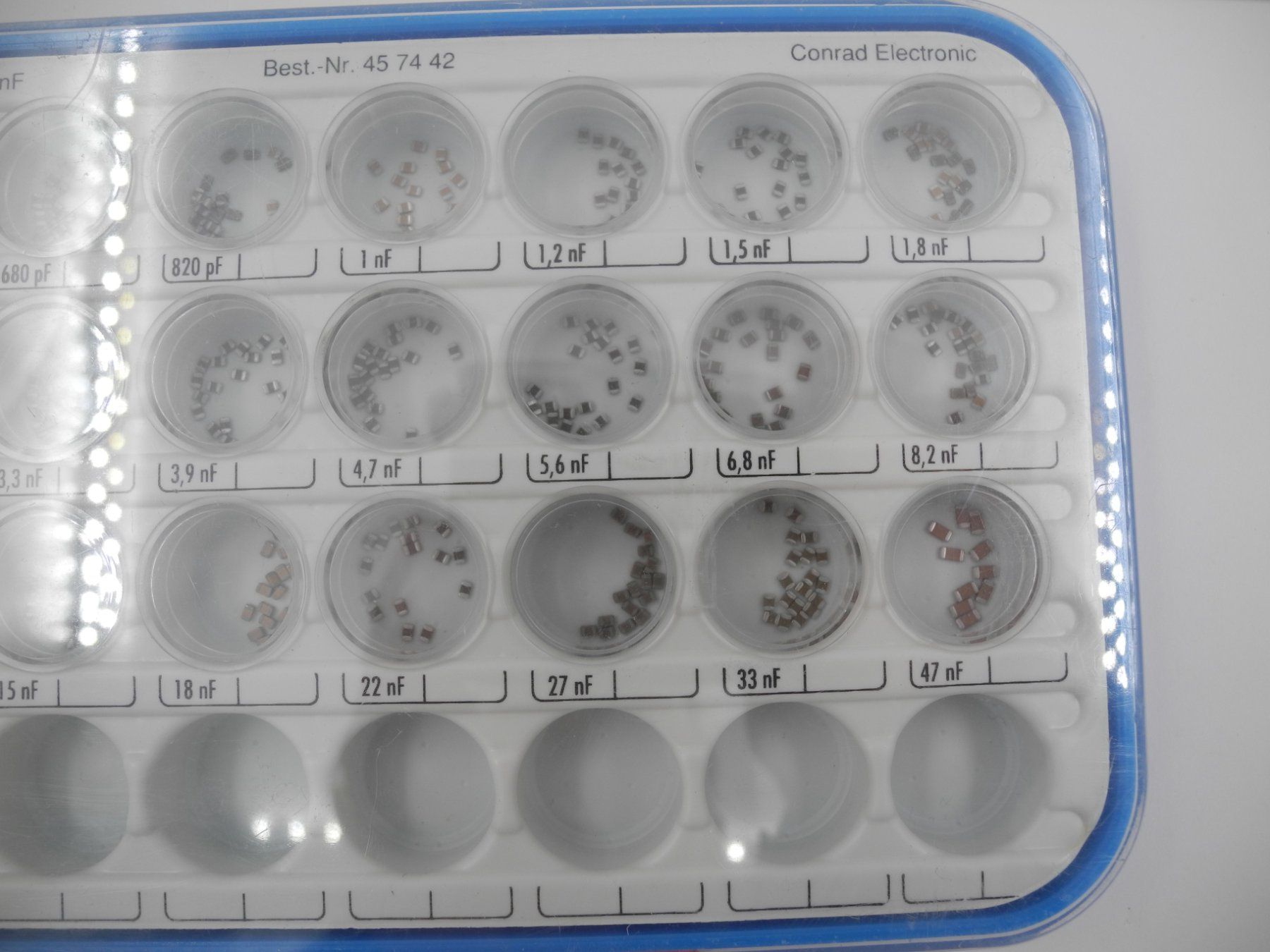 Messen: Kondensatorenset 470 pf......100 nf – Gebraucht aus Kottwil von Crazyrolf 2