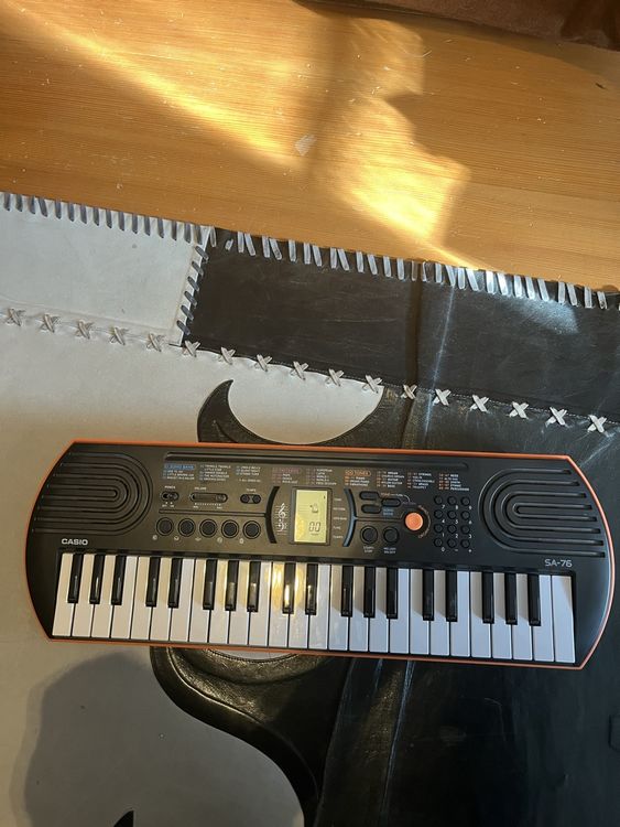 Casio SA-76 im Test » Mini-Keyboard für Kinder