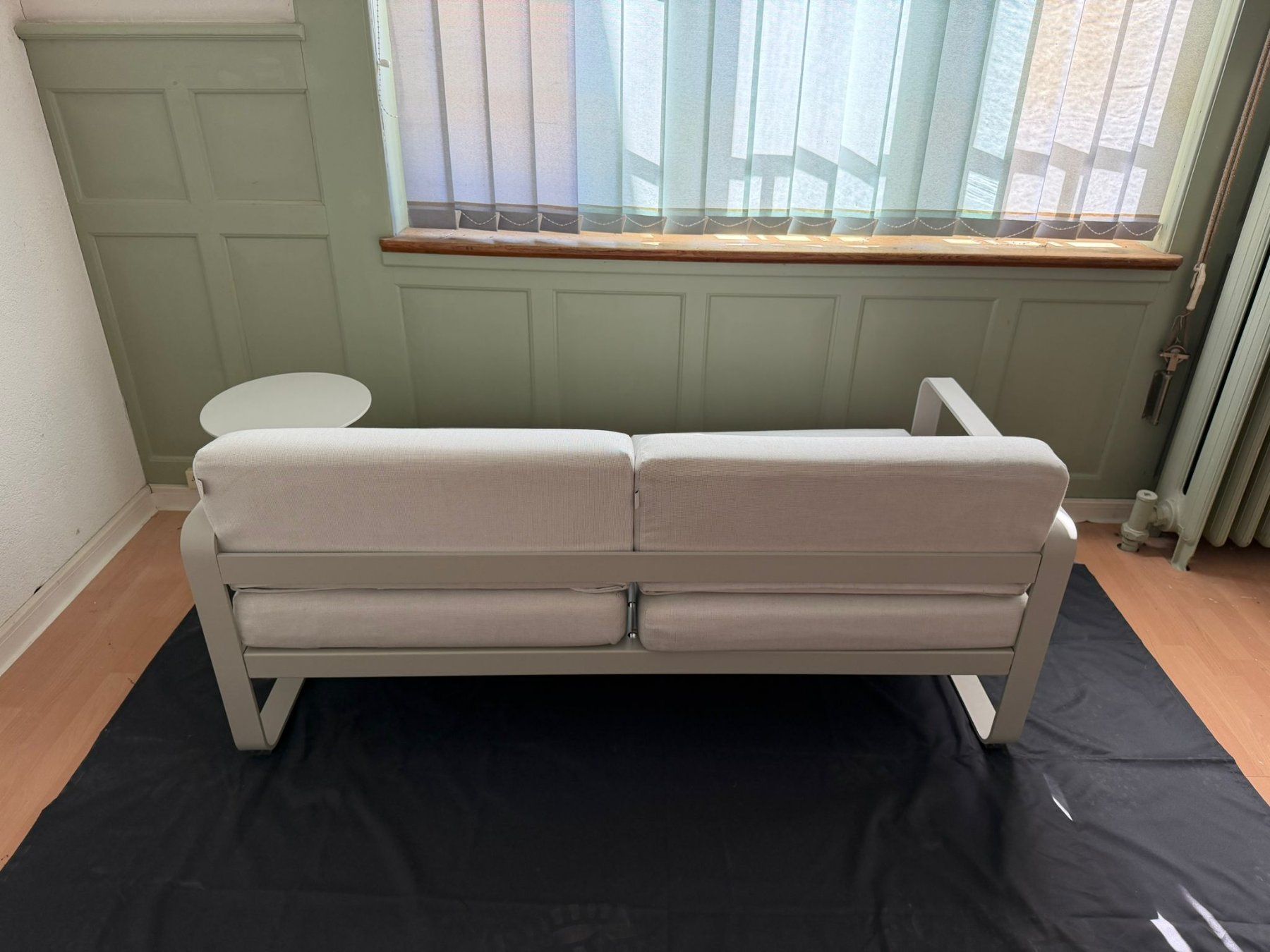 Fermob Sessel: FERMOB BELLEVIE - 2 SEATER SOFA - OFF WHITE – Gebraucht aus Givisiez von JUJU_1998 4