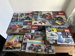 LEGO Technic Vintage Konvolut 8860, 8845, 8050, 854