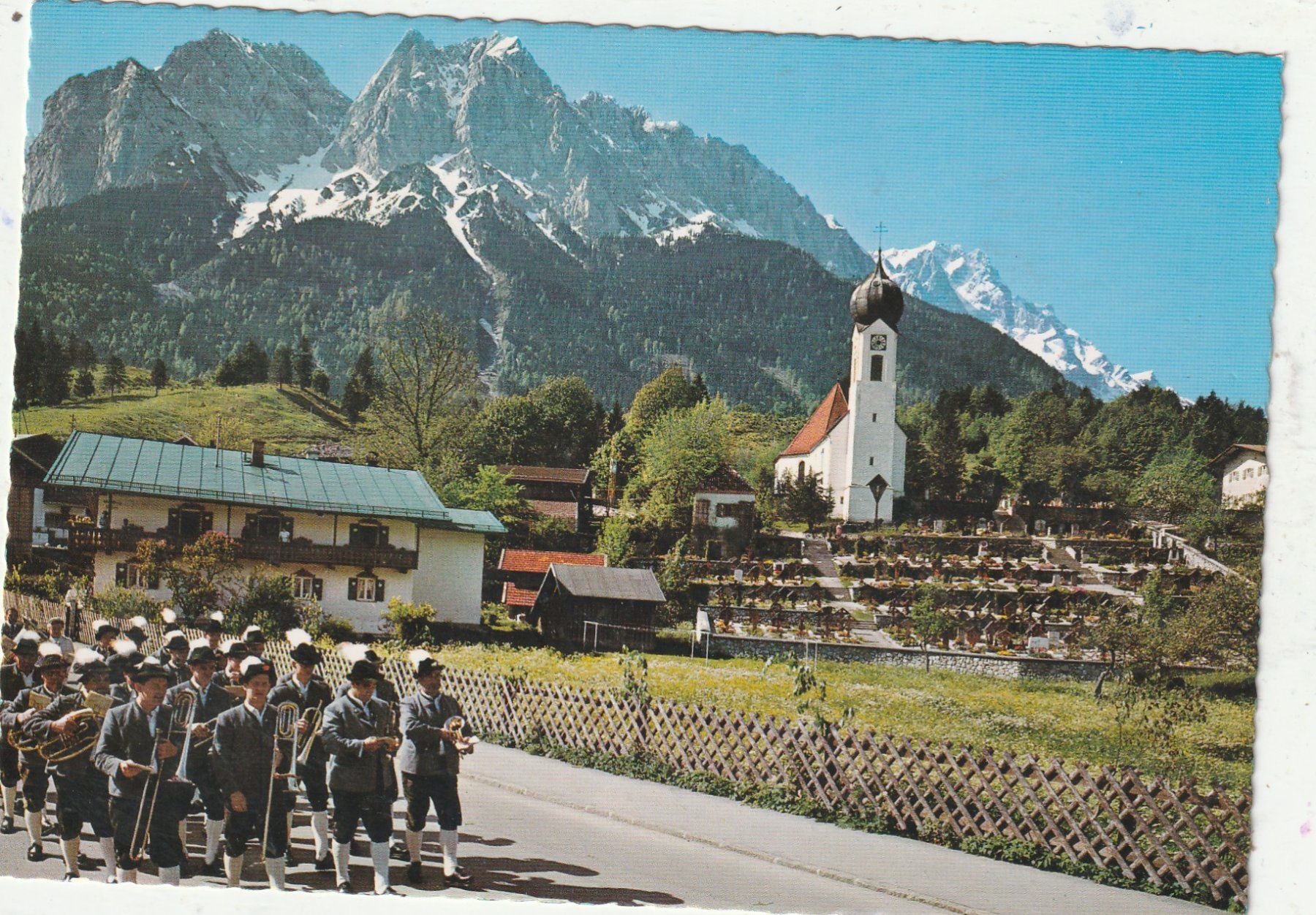 Cartoline postali: 10 Karten Ausland – Usato da Lumbrein venduto da made02 2
