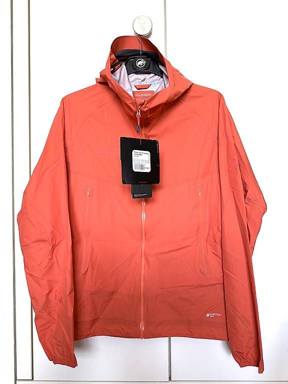 Mammut Giacche: Mammut Masao Light Hardshell Regenjacke gr M – Nuovo (secondo la descrizione) da Zürich venduto da Altruisti 3