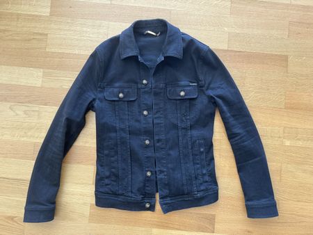 Dolce & Gabbana Jeansjacke schwarz Grösse 48