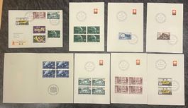 Spezielle Lot CH Briefmarken Jg.1949