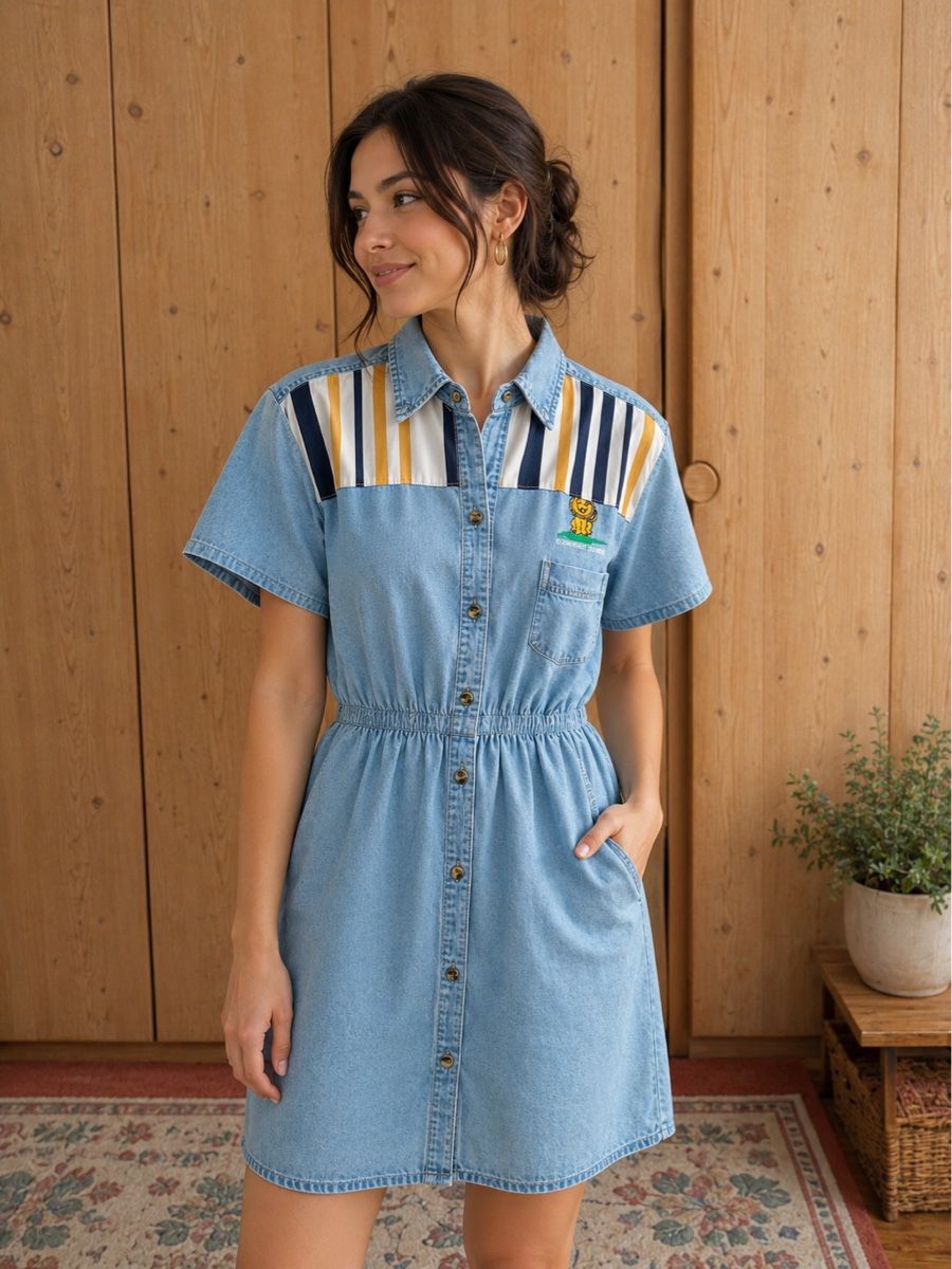 Kleider: Jeans Kleid Gr. XS – Gebraucht aus Zürich von Eb_
