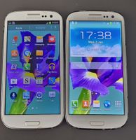 2x Samsung Galaxy S3 GT-I9300 White, 