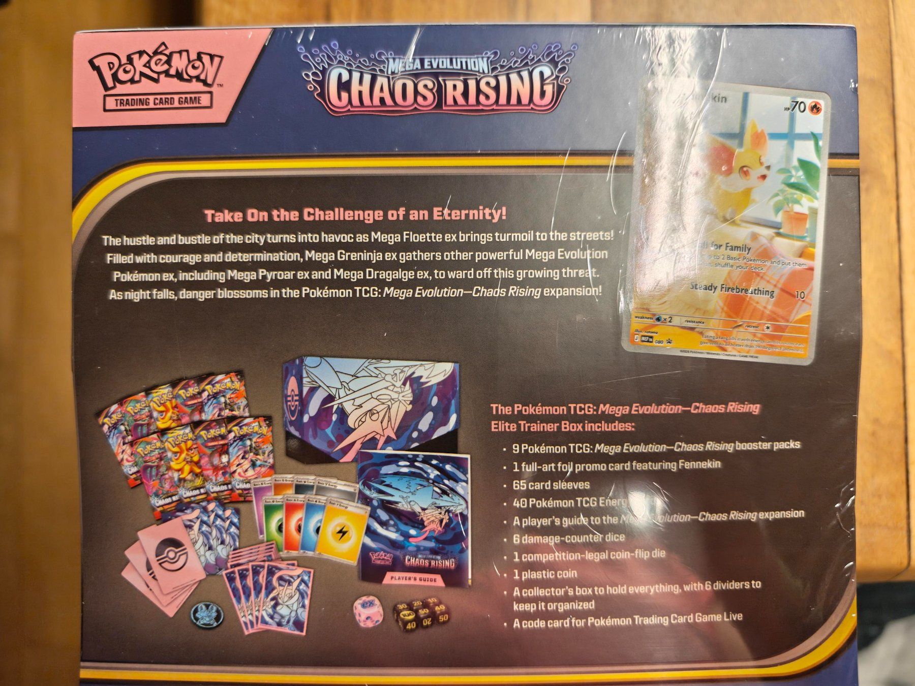 Pokémon Sammelbilder & Trading cards: Chaos Rising ETb EN – Neu und originalverpackt aus Grub AR von Herthaner23 1