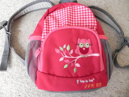 Kinderrucksack Step by Step Rucksack mit Eule
