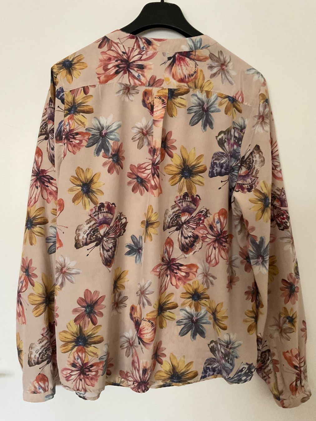 Alba Moda Camicette: ALBA MODA Seiden Bluse Tunika Gr 46, eher 44 – Usato da Urdorf venduto da alda02 4