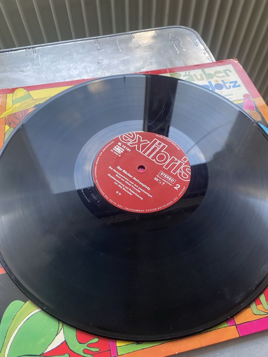 Dischi in vinile: Räuber Hotzenplotz 2x Vinyl LP – Usato da Winterthur venduto da lenolson 2