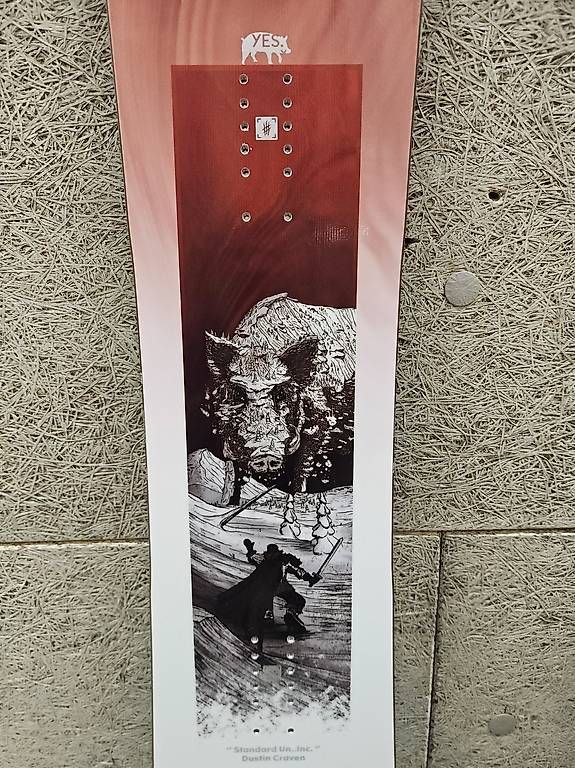 Board: YES Standard Xtrm 159cm – Usato da Lausanne 26 venduto da benoua 3
