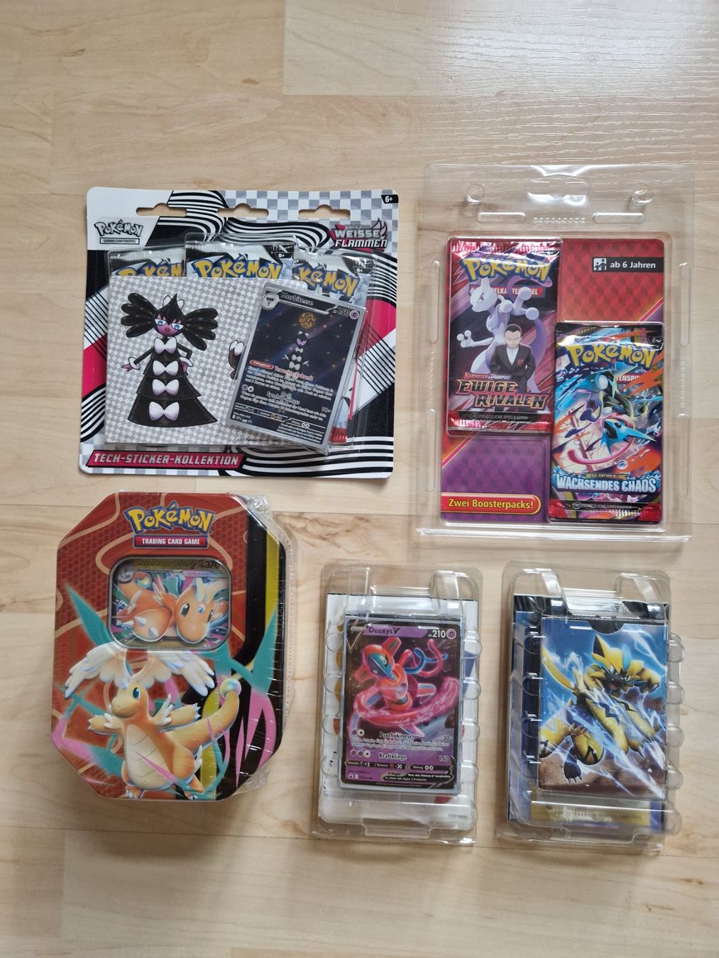 Pokémon Carte collezionabili: Pokemon Karten – Nuovo (secondo la descrizione) da Balterswil venduto da Little-nemo