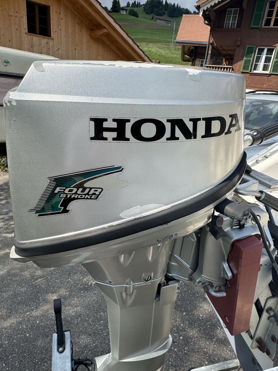 Honda Motoren: Honda Bootmotor – Gebraucht aus Boltigen von HugoEgli 3