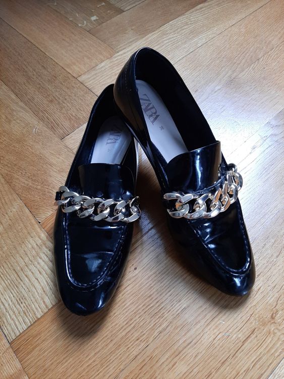 Mocassins Zara Taille UK 8 - Occasion - Chaussures Confort Décontracté