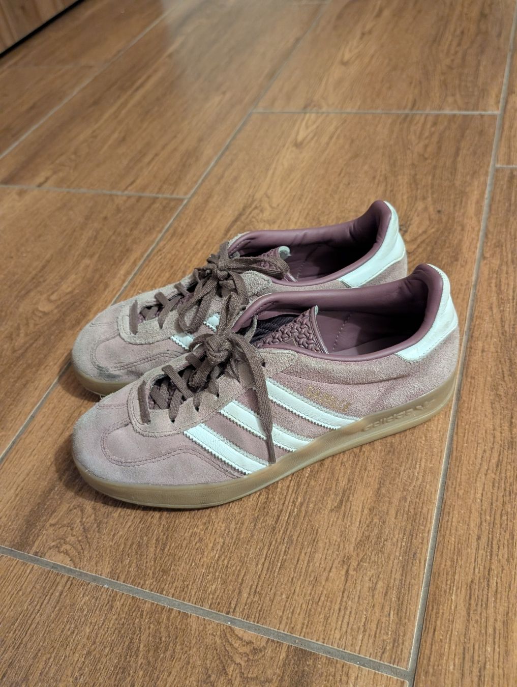 Herrenschuhe: Purple adidas gazelle. – Gebraucht aus Zürich von mur_v9pp 3