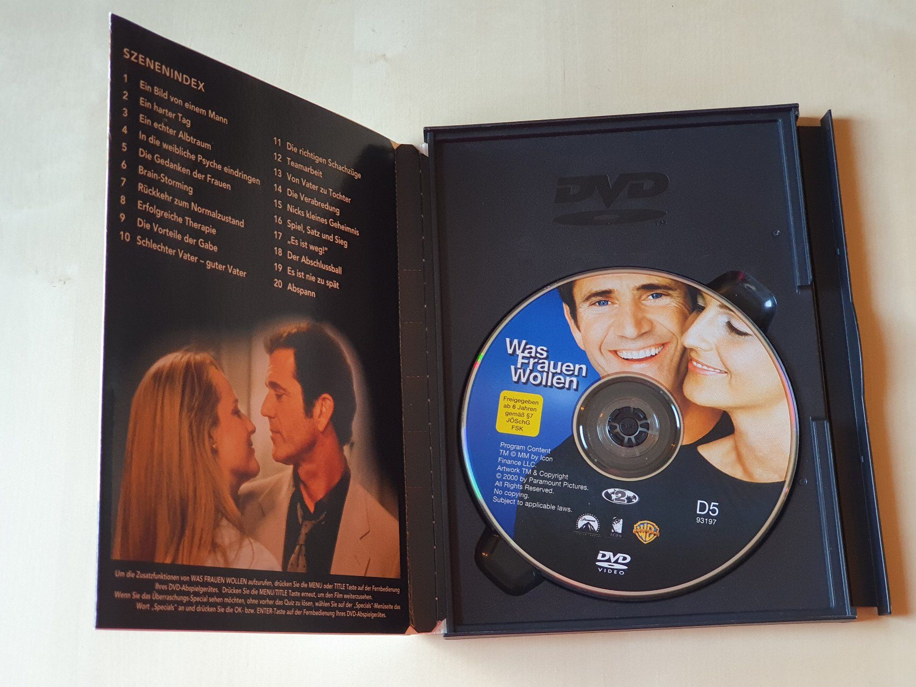 Alle DVDs: Was Frauen wollen – Gebraucht aus Stansstad von collectorsshop 2