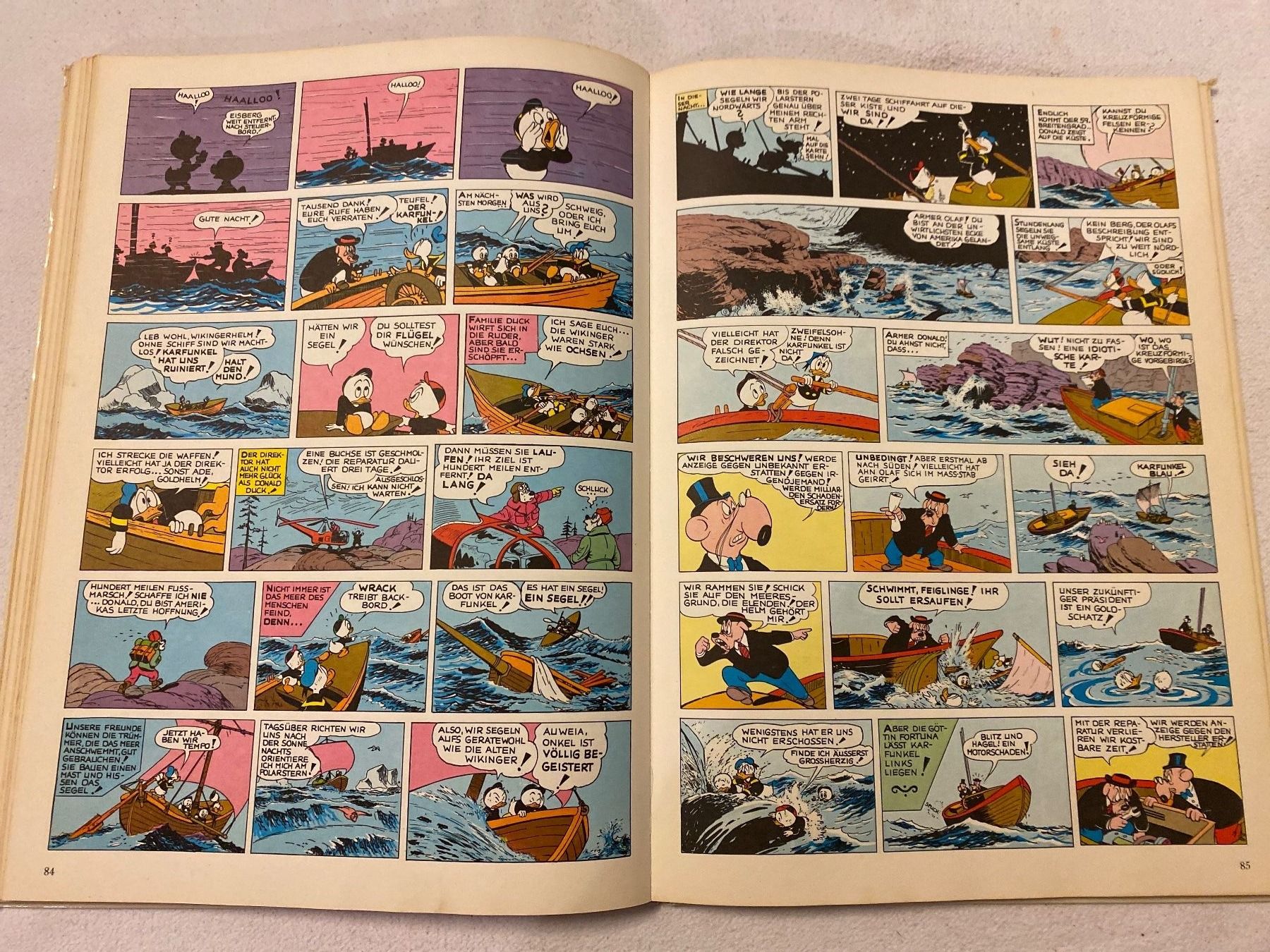 Fumetti: Wald Disney Buch Donald Duck – Usato da sursee venduto da trilli-tralli 7