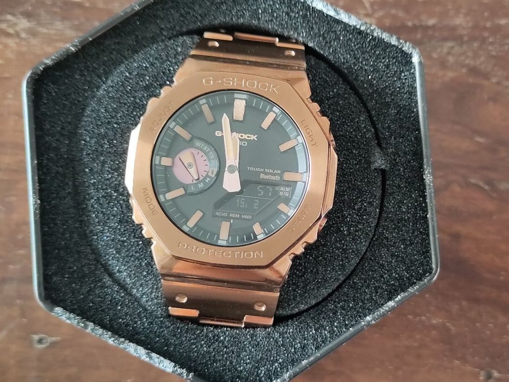 Casio Orologi: Casio G-Shock GM-B2100GD-5AER – Usato da Wangen b. Olten venduto da Tropoppel 1