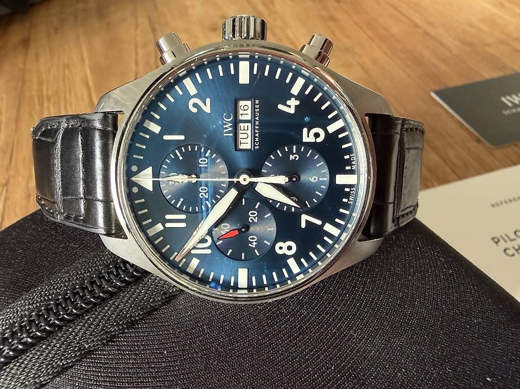 IWC Orologi: Pilots Watch Chronograph Edition Le Petit Prince – Usato da Stetten AG venduto da GranTorino 3