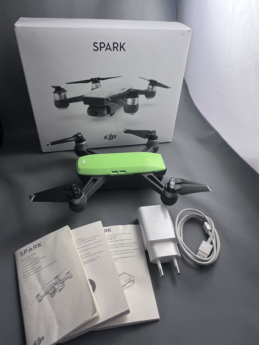 DJI Modellismo RC: DJI Spark green – Usato da Boudry venduto da martin8mum 1