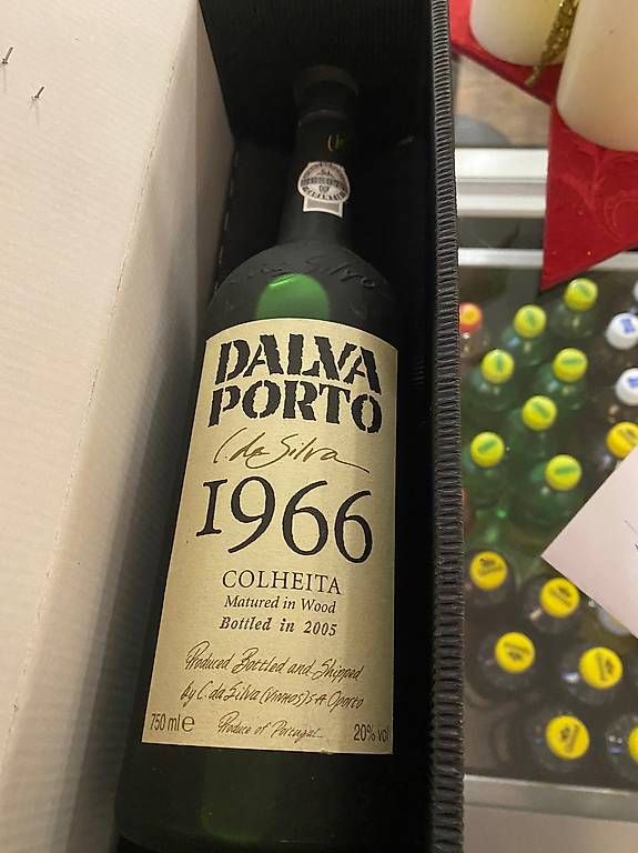 Vins: portwein 1966 dalva colheita – D'occasion à Wettingen par GMB1