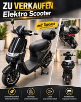 Elektro scooter mit Neue Batterie und 100km