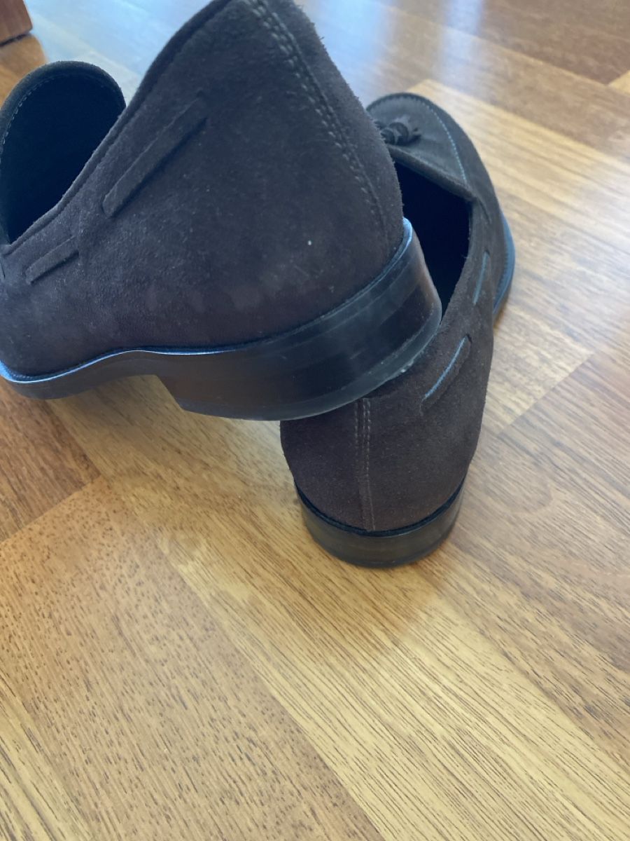 Tod'S Scarpe da uomo: Tods Schuhe Gr. 7.5 braun – Usato da Stäfa venduto da 6senses 4