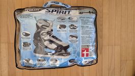 Schlittschuh Spirit Grösse 39 inkl. Tasche