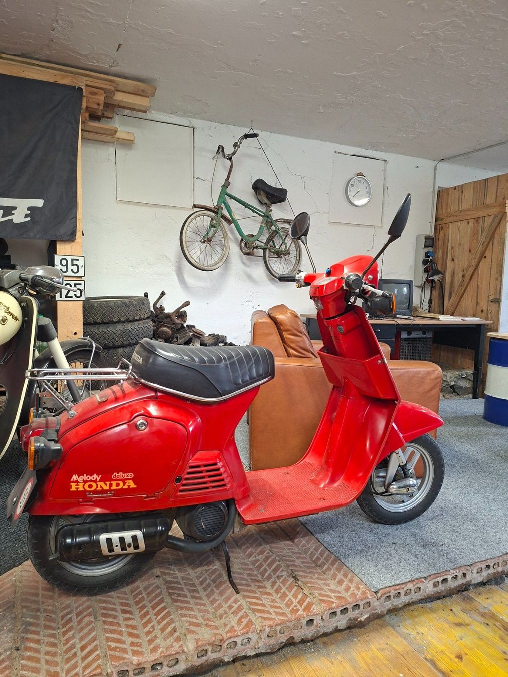 Altro: Honda Melody 50 – Usato da Mauren venduto da mar_68ys