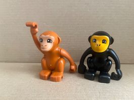 Lego Duplo Tiere Affen zum Zoo