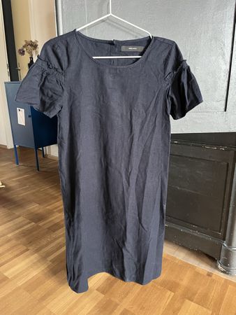 Leinen-Kleid