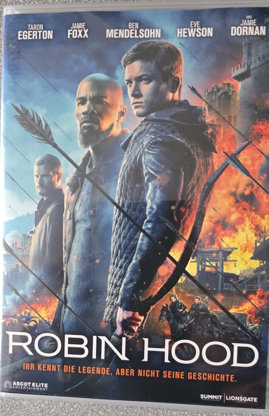 Tutti i DVDs: DVD Robin Hood / Jamie Foxx – Usato da Oetwil am See venduto da fineli2