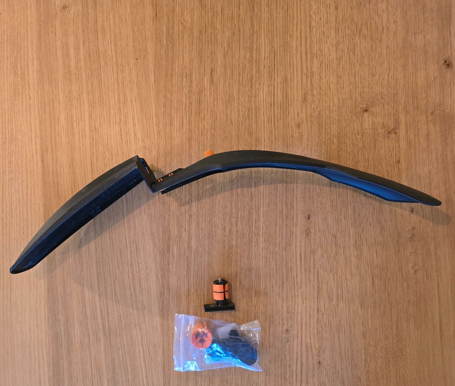 Ersatzteile: Garde-boue vélo roue avant - 26'' à 29'' - shockblade – Gebraucht aus Genève von Moonman