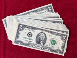 U.S.A. 15 X 2$ 2003 -Aufeinanderefolge Nummern-Stempelfrisch