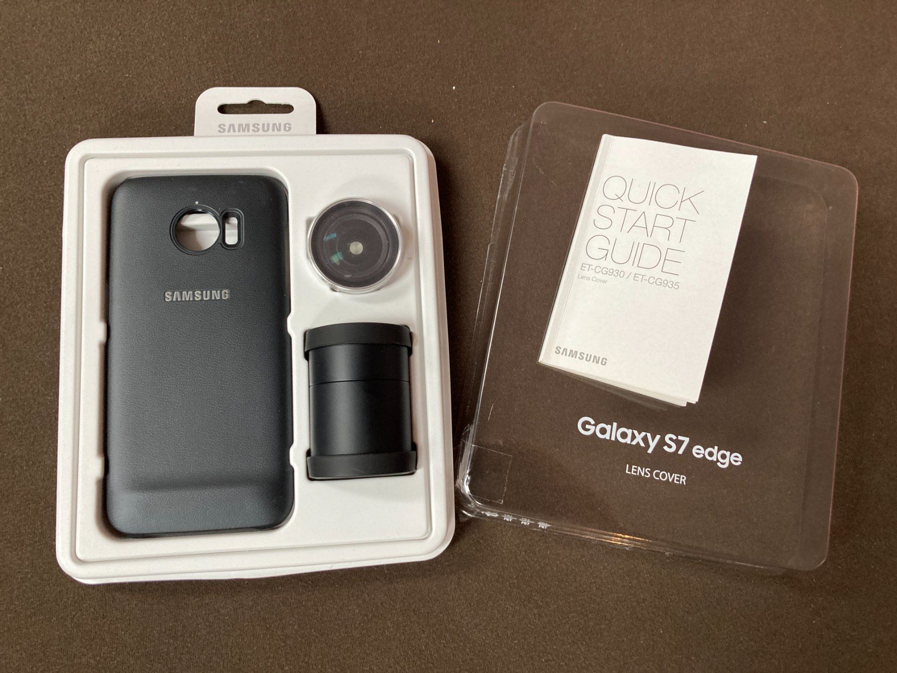 Samsung Cover & Protezioni schermo: Objektiv-Deckel  Samsung – Nuovo e nell'imballaggio originale da Jegenstorf venduto da Mm2448 1