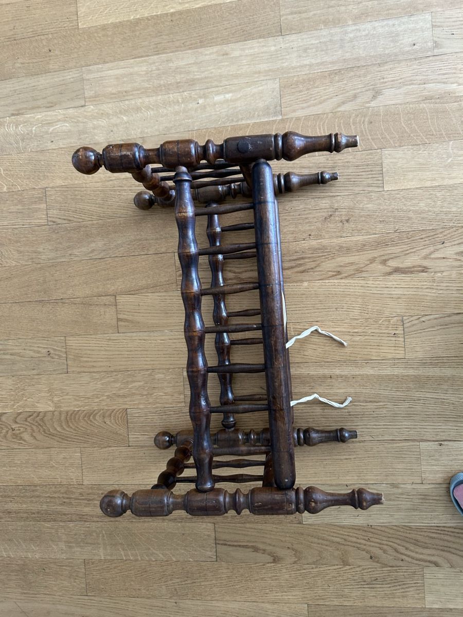 Bambole: Antikes Puppenbett aus Holz – Usato da Zumikon venduto da tuna007 5