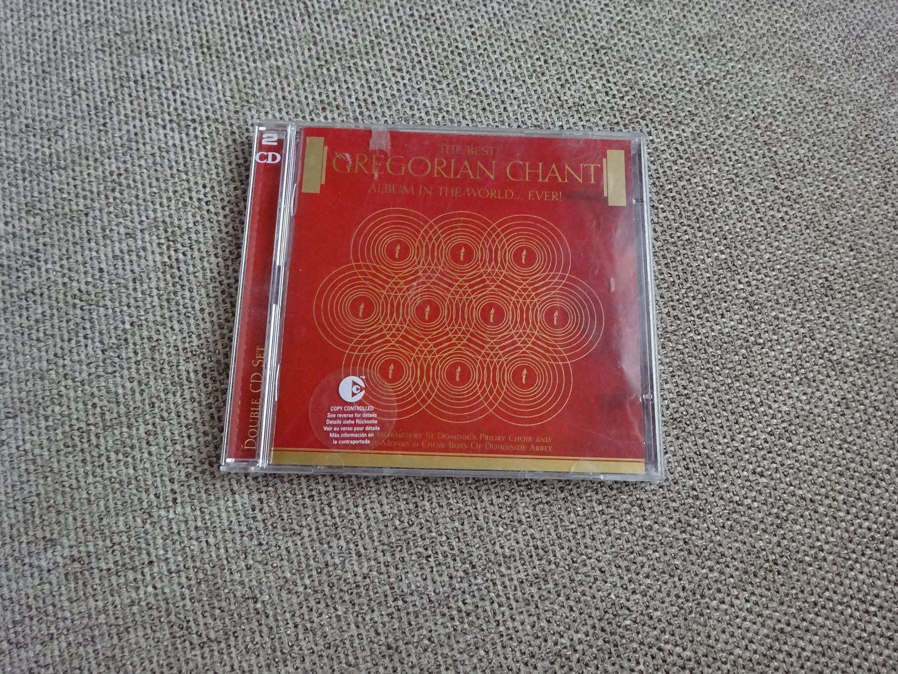 CD: The Best/Gregorian Chant/DCD – Nuovo (secondo la descrizione) da Rothrist venduto da Mistery1