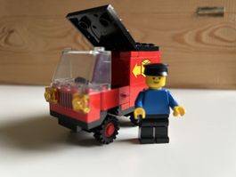 Lego Legoland 6624 Delivery Van inkl. Anleitung