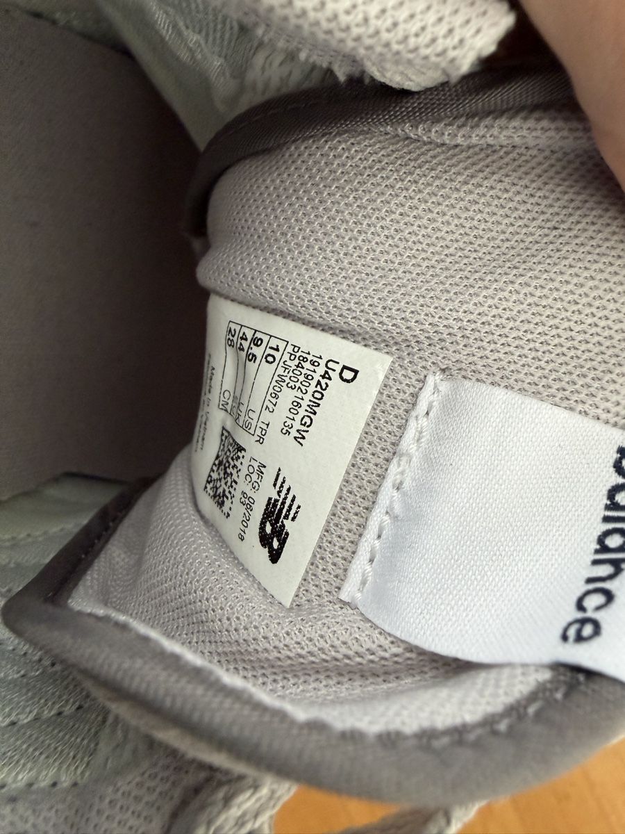 New Balance Chaussures hommes: New Balance gr 44 – D'occasion à St.Gallen par bubo2008 6
