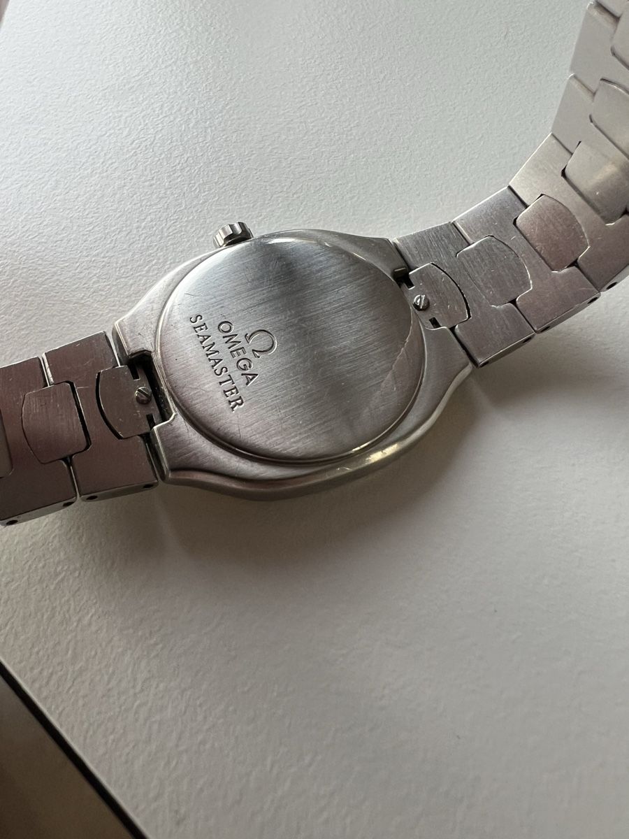 Omega Orologi: Omega Seamaster Orginalpapieren 1989 – Usato da Basel venduto da Valjoux9 1