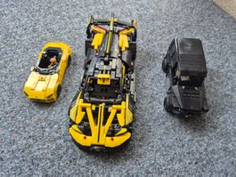 Lego Technic Supersportwagen, G-Wagon und Roadster!