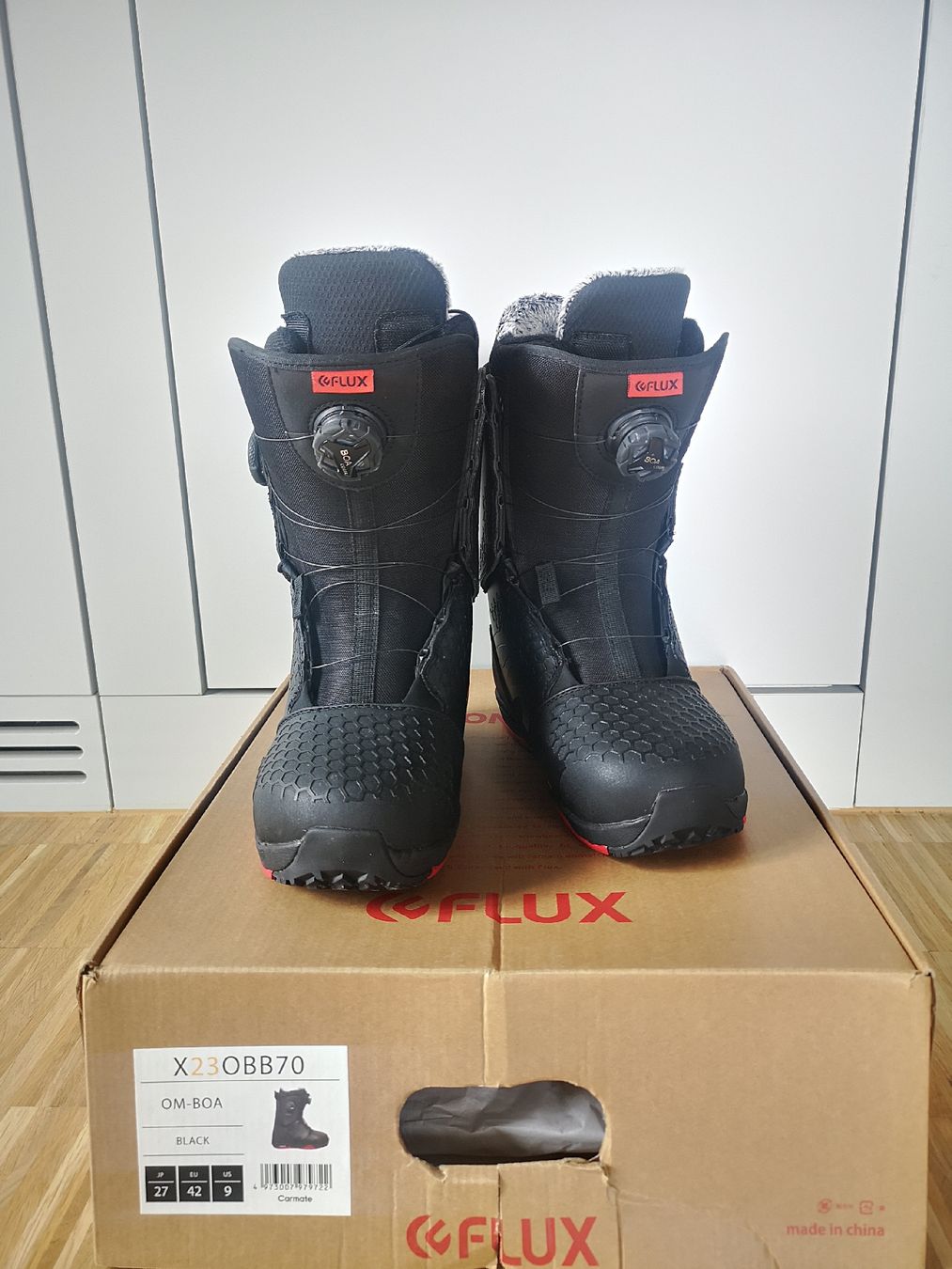 Scarpe da uomo: Flux OM-BOA, Schwarz, 42 – Nuovo (secondo la descrizione) da Chur venduto da nada.gr