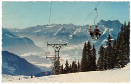 Leysin - Sessellift Solacyre