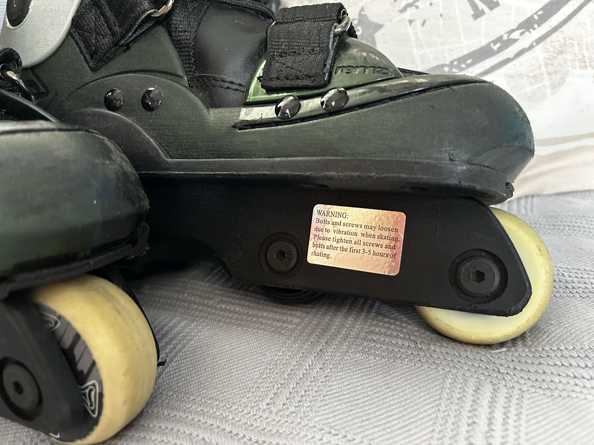 Pattini in linea & Pattini a rotelle: Agressive Skates Nick Wood – Usato da Waltenschwil venduto da Hendi 2