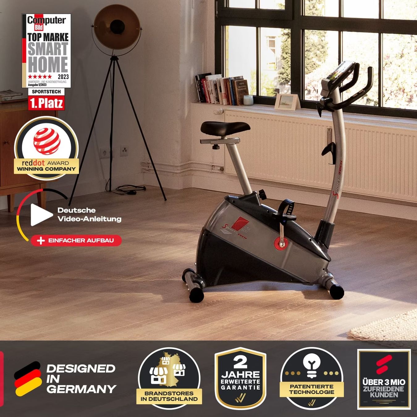 Sportstech Hometrainer: Ergometer Heimtrainer Sportstech ESX500 neu – Neu und originalverpackt aus Winterthur von pbl187 1