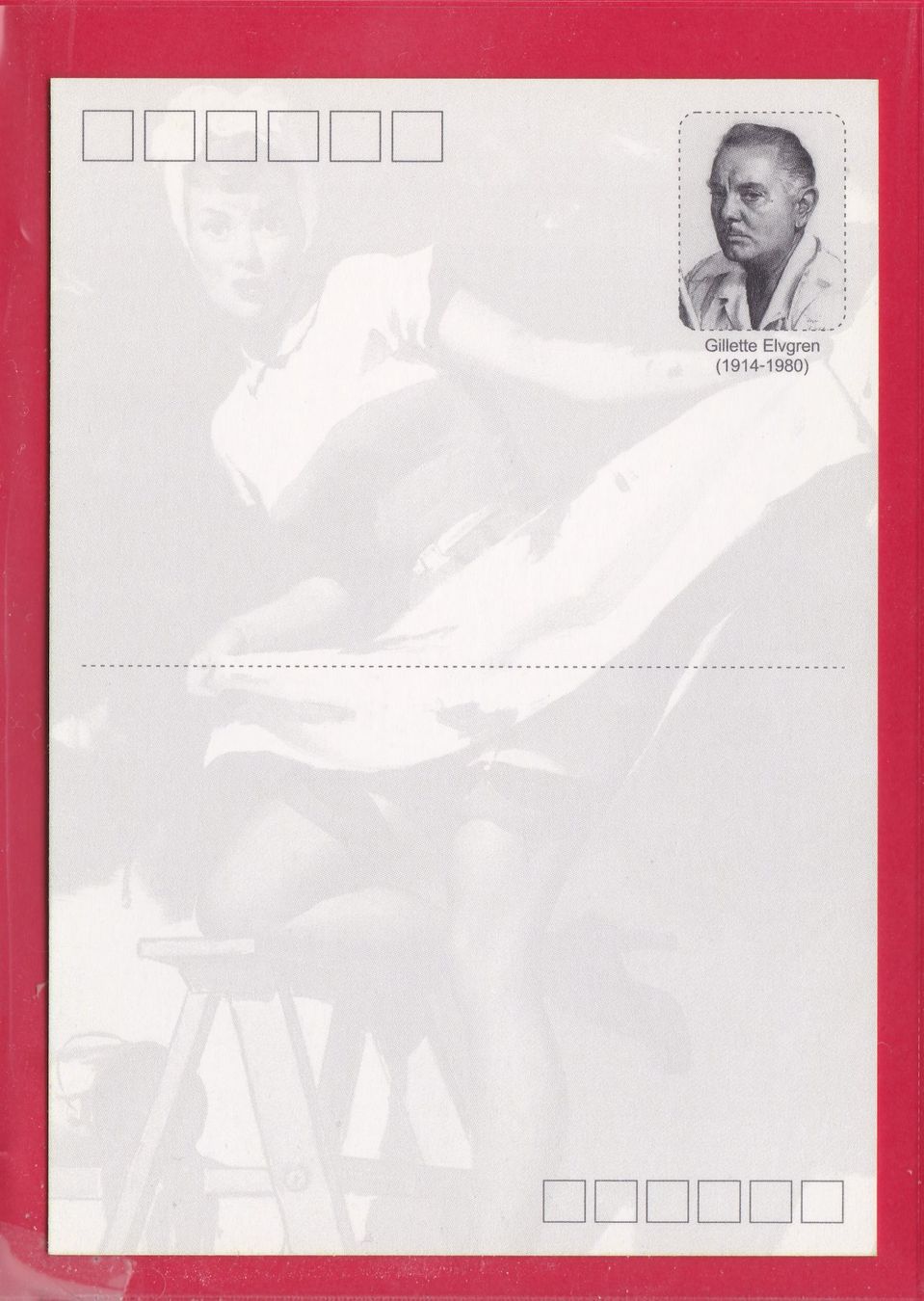 Cartoline postali: PIN UP GIRL, EICHHÖRCHEN FÜTTERN – Usato da Oberrieden venduto da Gebirgsstelze 1