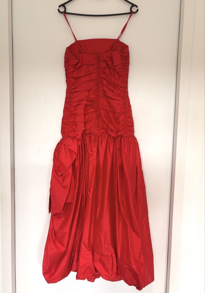 Vestiti: Rotes Abendkleid – Usato da Spreitenbach venduto da dyyyl 1