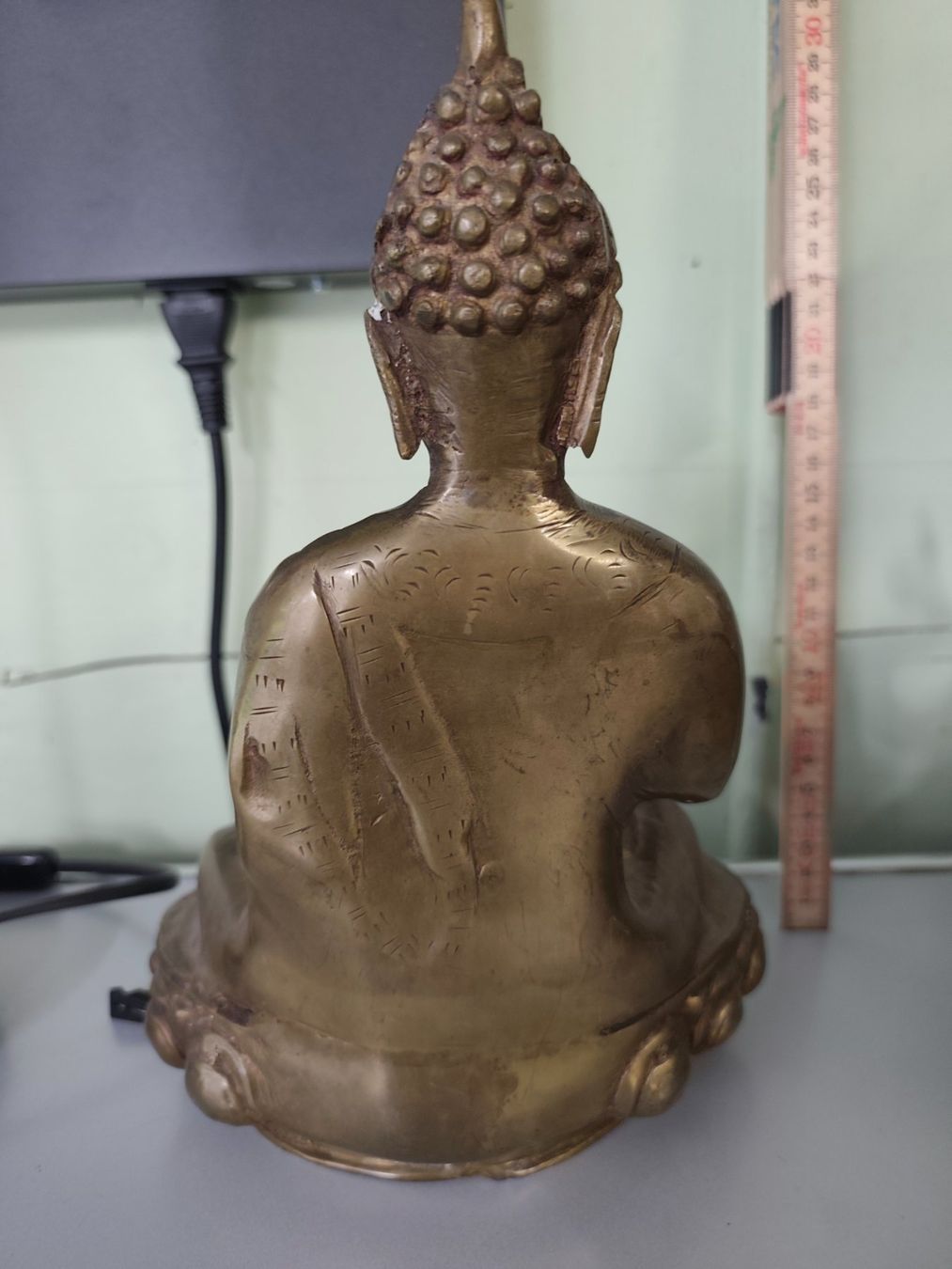 Sculture & Statue: Bronzefigur Skulptur Buddha Shakyamuni Asiatica Figur – Usato da Goldswil b. Interlaken venduto da troedlermarkt-goldsw 1