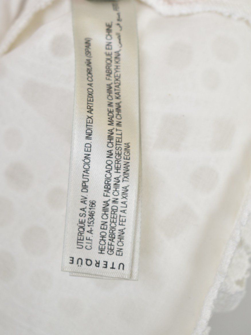 Kleider: Uterque Sommerkleid, Gr.S, 100% Baumwolle – Gebraucht aus Nürensdorf von 2ND_STORY 7